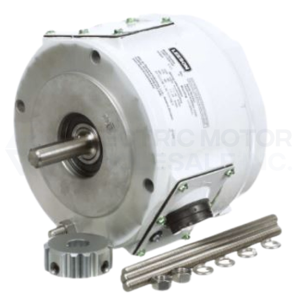 Image for 10FT-LB LEESON NEMA4X EPOXY WASHDOWN 56C/143-5TC COUPLER 115/208-230VAC BRAKE 175578.00